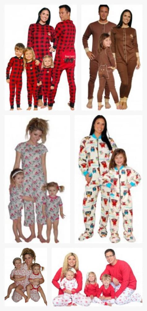 Matching family pajamas