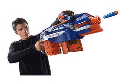 Kristendom Sælger hæk Nerf N-Strike Elite Hail-Fire Blaster just $20, Free Shipping