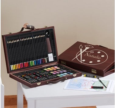 Personalized 80-Piece Youth Art Set just $19.95, Free Shipping