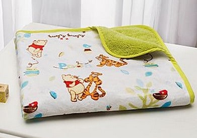 Winnie THe Pooh Blanket