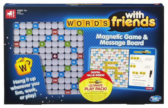 Words With Friends Magnetic Boards