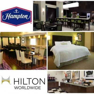 Hampton inn for holiday