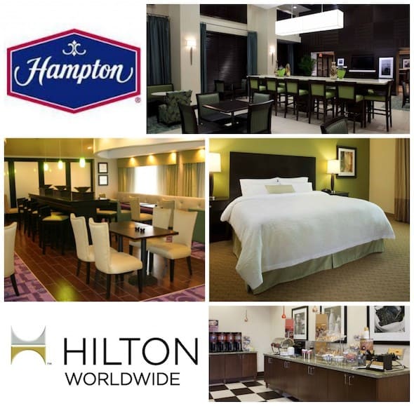 Hampton inn for holiday