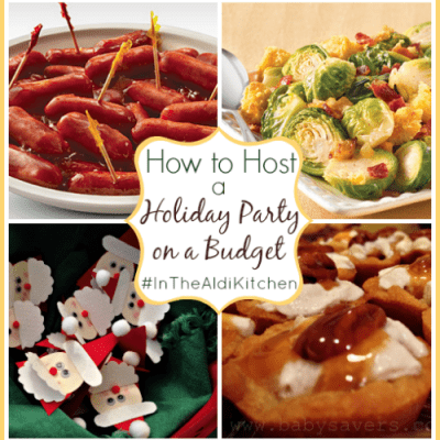 Holiday Party on a Budget