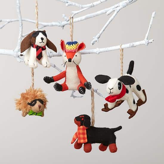 land of nod animal ornament