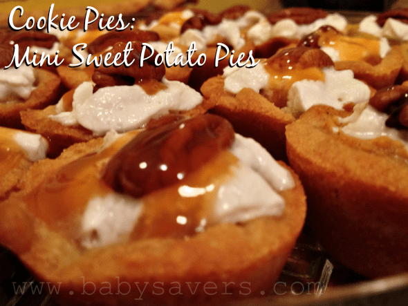 mini sweet potato pies