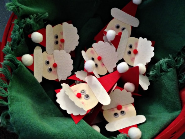 santa diy party favors