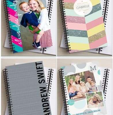 Tinyprints custom notebooks