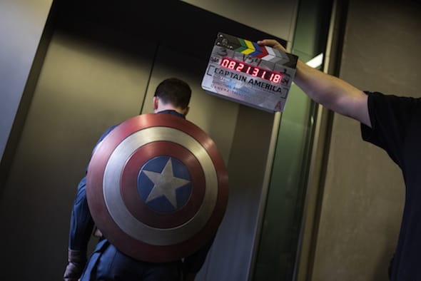 Captain America's Real Shield