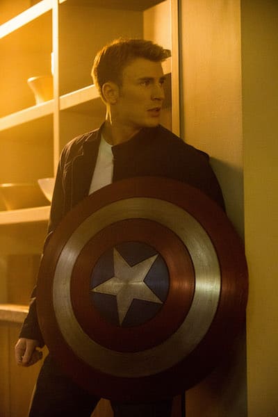 Real Captain America shield