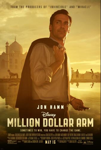 Million Dollar arm poster