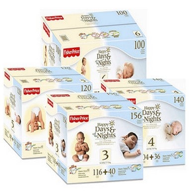 Fisher Price Diapers