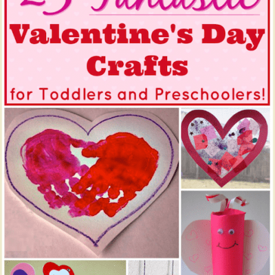 Valentine crafts for preschoolers