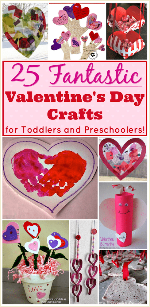 Valentine crafts for preschoolers