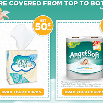 Angel soft coupon matchup