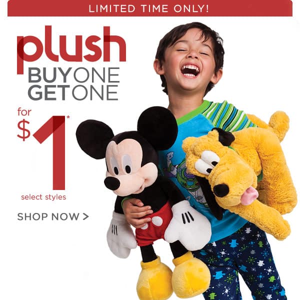 disney park plush