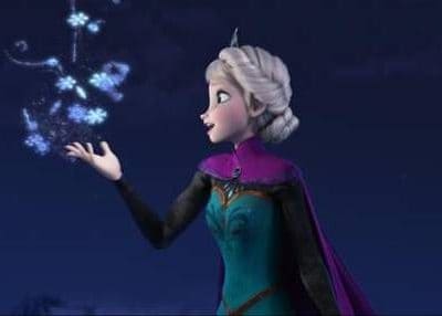 Elsa let it go