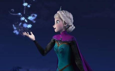 Elsa let it go