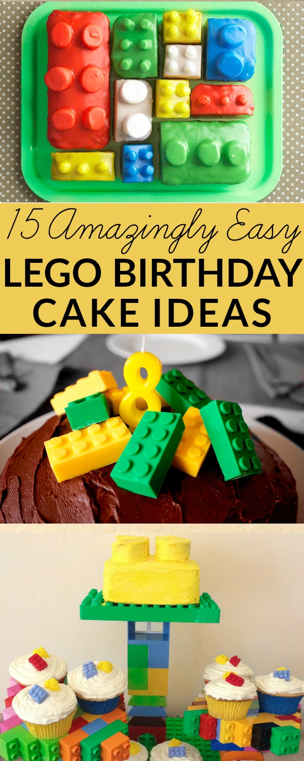 Lego cake ideas for birthdays