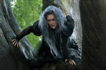 into the woods still