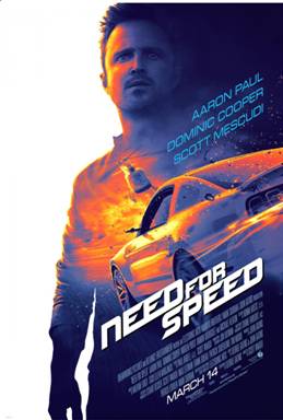 need for speed poster