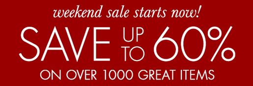 Pottery Barn Kids: MLK Weekend Sale with up to 60% Savings!
