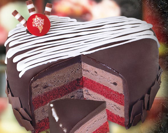 Cold Stone Cakes Review!