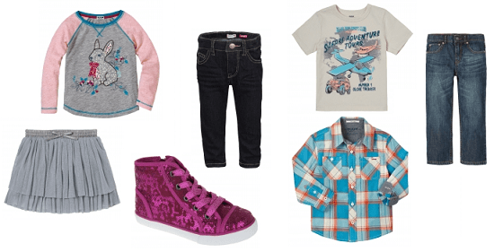 children's clothing deals