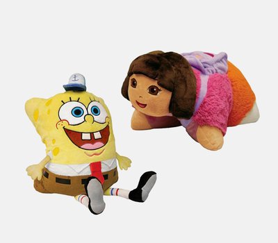 Save 50 On The Spongebob Or Dora The Explorer Pillow Pet 18 Inch