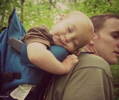 Camping with a Baby