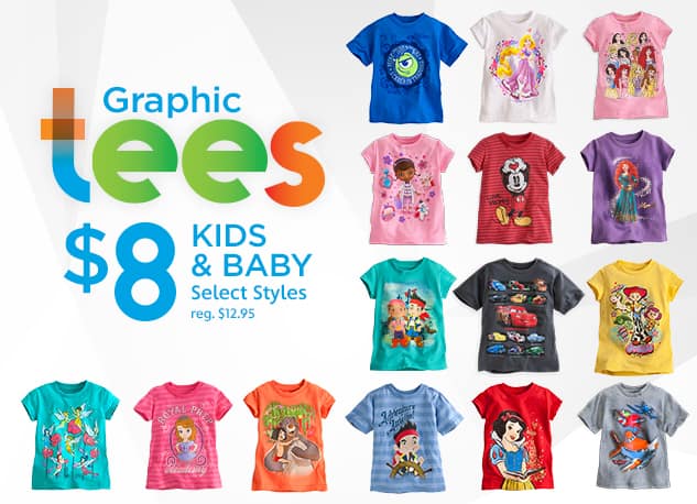 kids graphic tees
