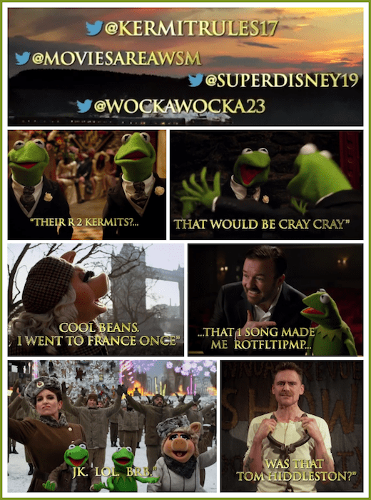 Muppets Most Wanted