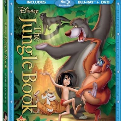 The Jungle Book diamond edition