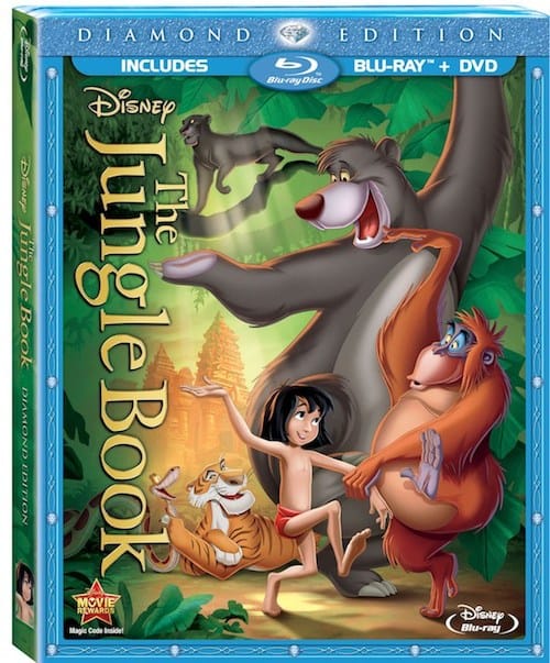 The Jungle Book diamond edition