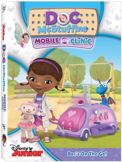 Doc McStuffins Mobile Clinic Review