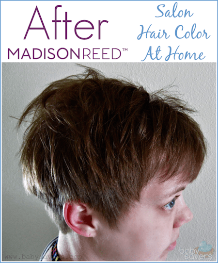 The Madison Reed hair color kit gave me salon-worthy results