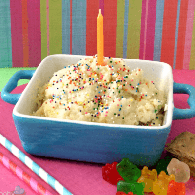 cake batter dip recipe