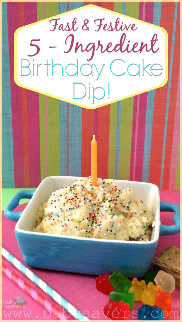 Cake Batter Dip