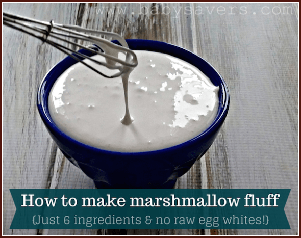 how to make marshmallow fluff