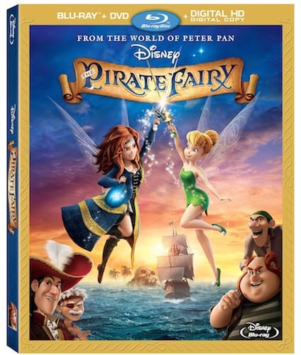 Disney Pirate Fairy DVD Blu Ray Box