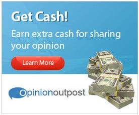 Earn Cash At Home With Opinion Outpost