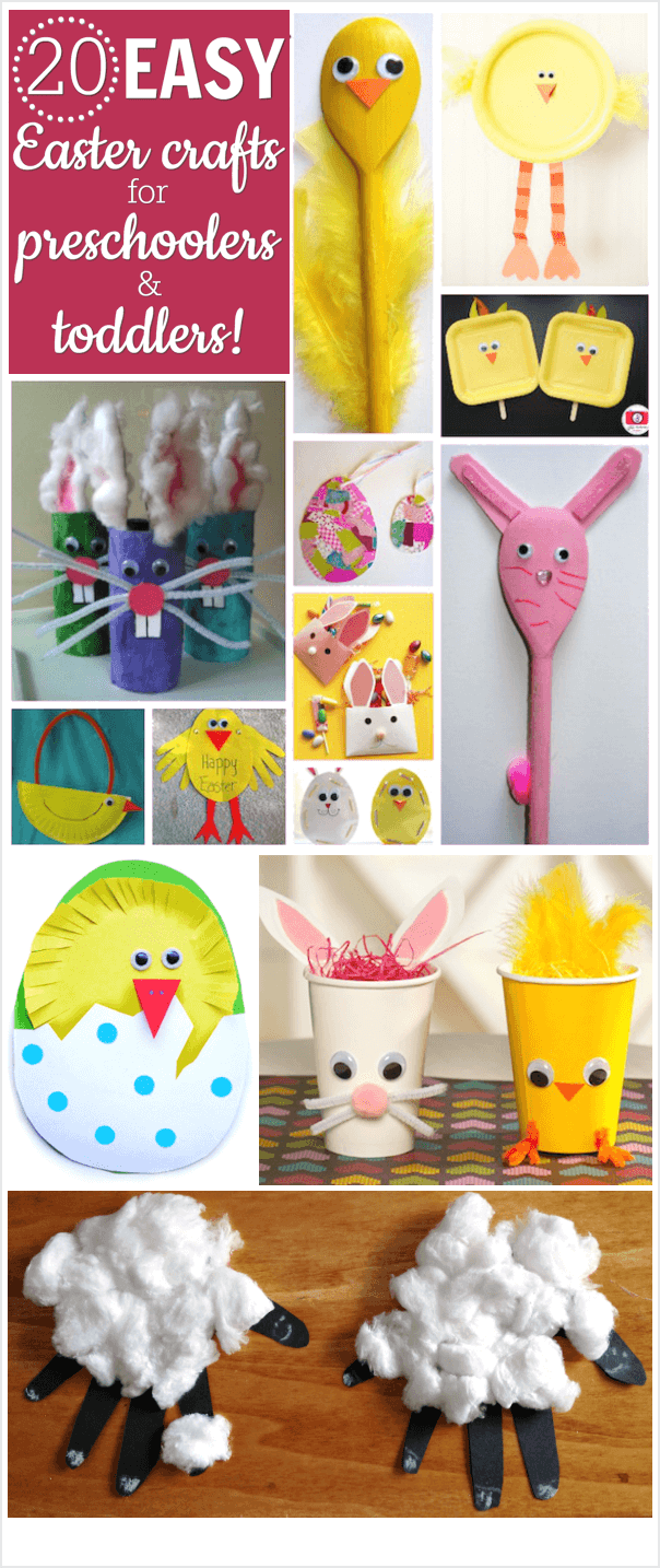 easter crafts for preschoolers