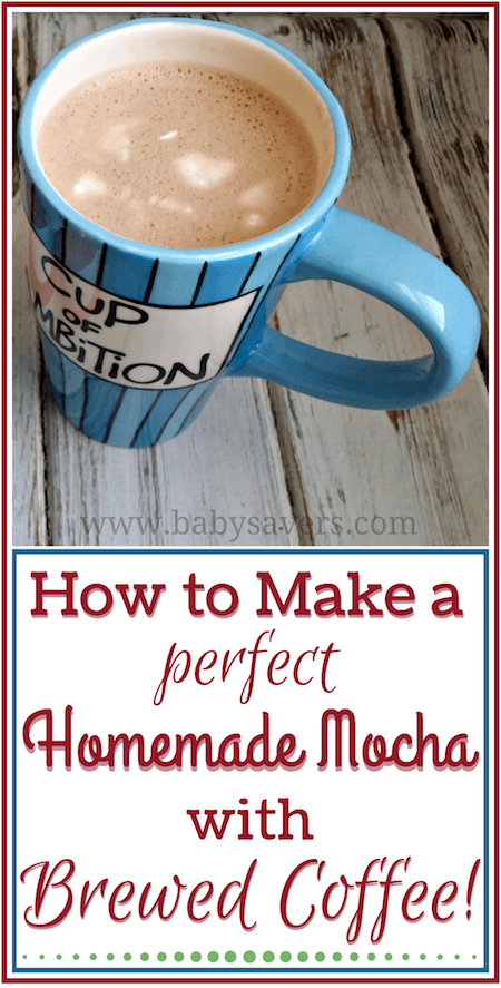 how to make a homemade mocha