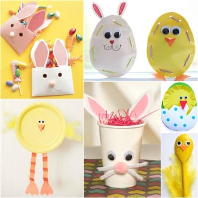 preschool easter crafts