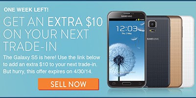 samsung galaxy trade in price