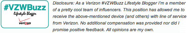 verizon blogger