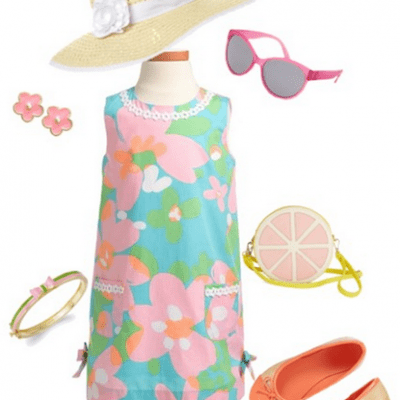What would a little girl wear to the kentucky derby