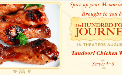 best tandoori chicken wings recipe