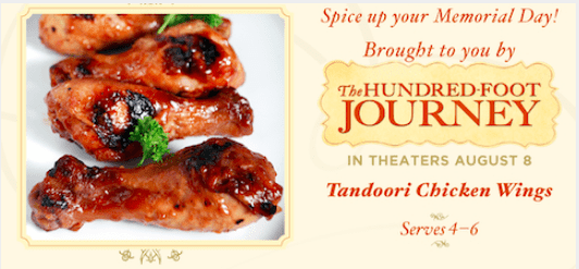 best tandoori chicken wings recipe