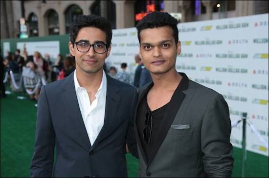 Suraj Sharma and Madhur Mittal Million Dollar Arm